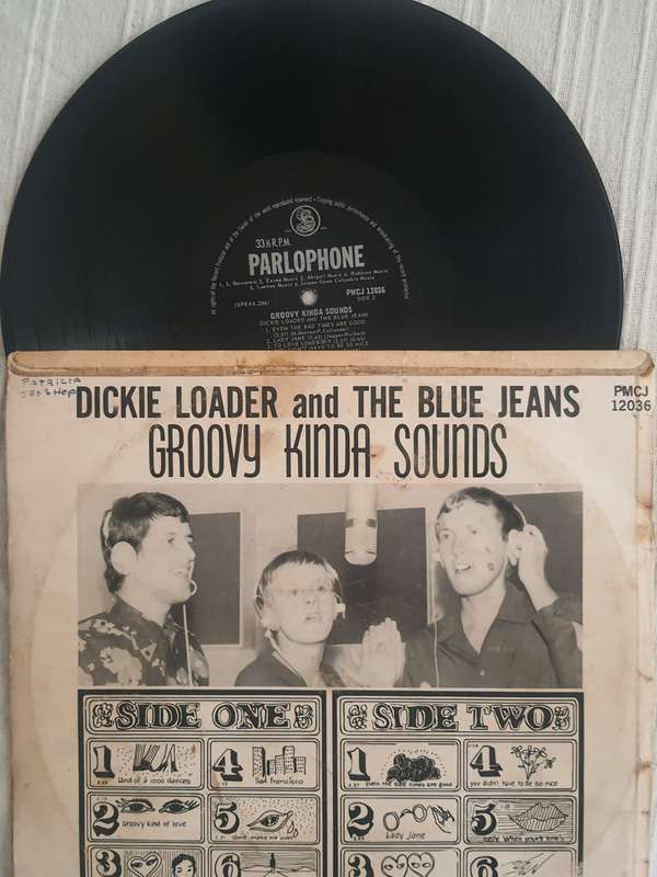 Dicky Loader and The Blue Jeans - Groovy Kinda Sounds